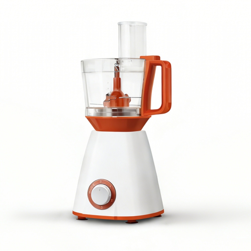 Mixer Grinder 750 Watt, 3 in 1 (Mixer Grinder + Juicer + Food Processor) 4 Jar (HL7763/00), White