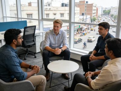 Local Deep Dive Global Vision